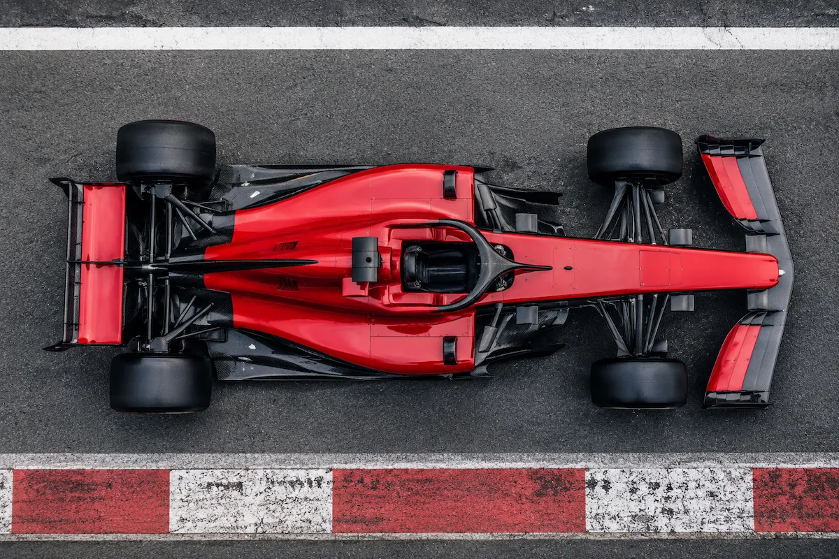Hvad vejer en Formel 1-bil?