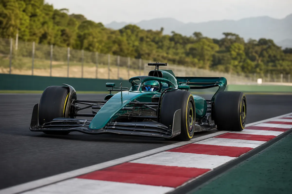 Aston Martin Formel 1