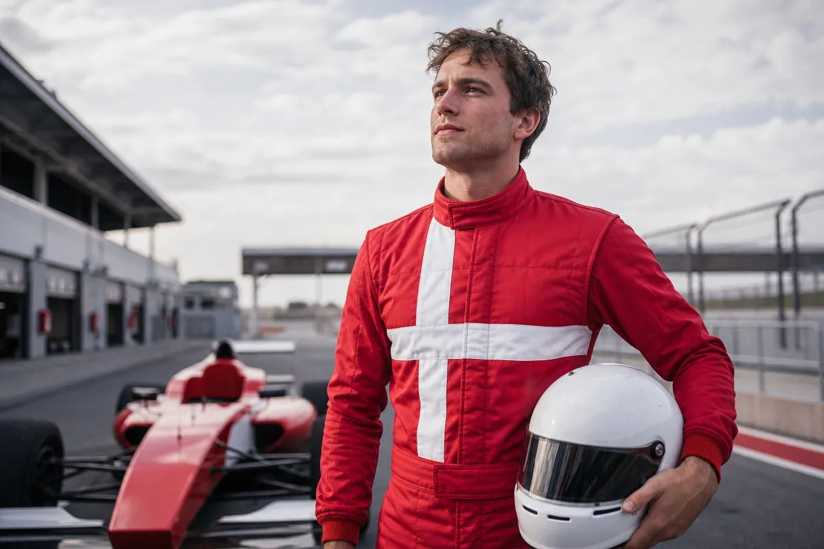Hvem var Danmarks første Formel 1-kører?