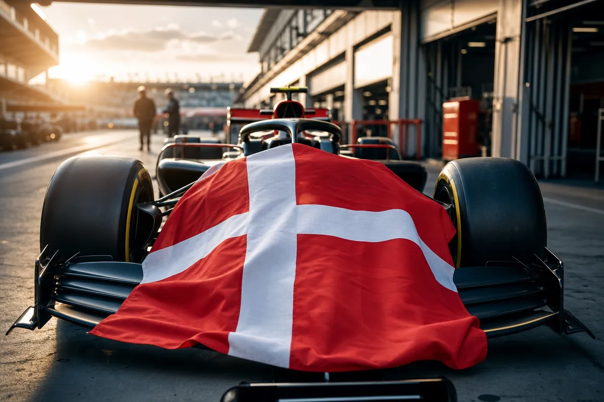 Hvilke danskere har kørt Formel 1?