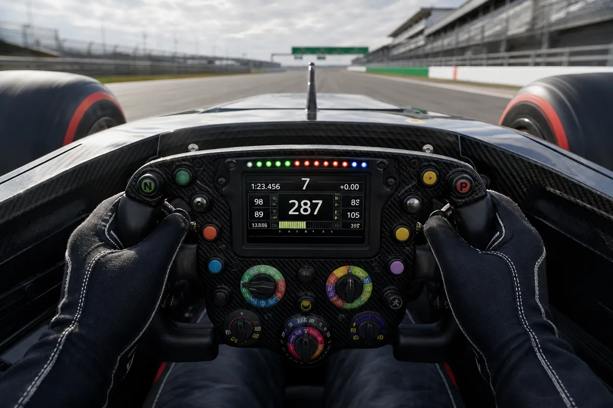 Hvor hurtigt kører en Formel 1-bil?