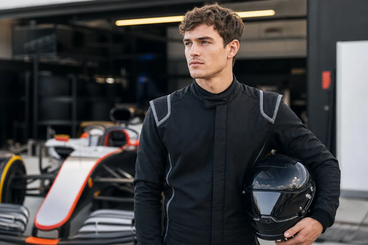 Hvordan tisser en Formel 1-kører?