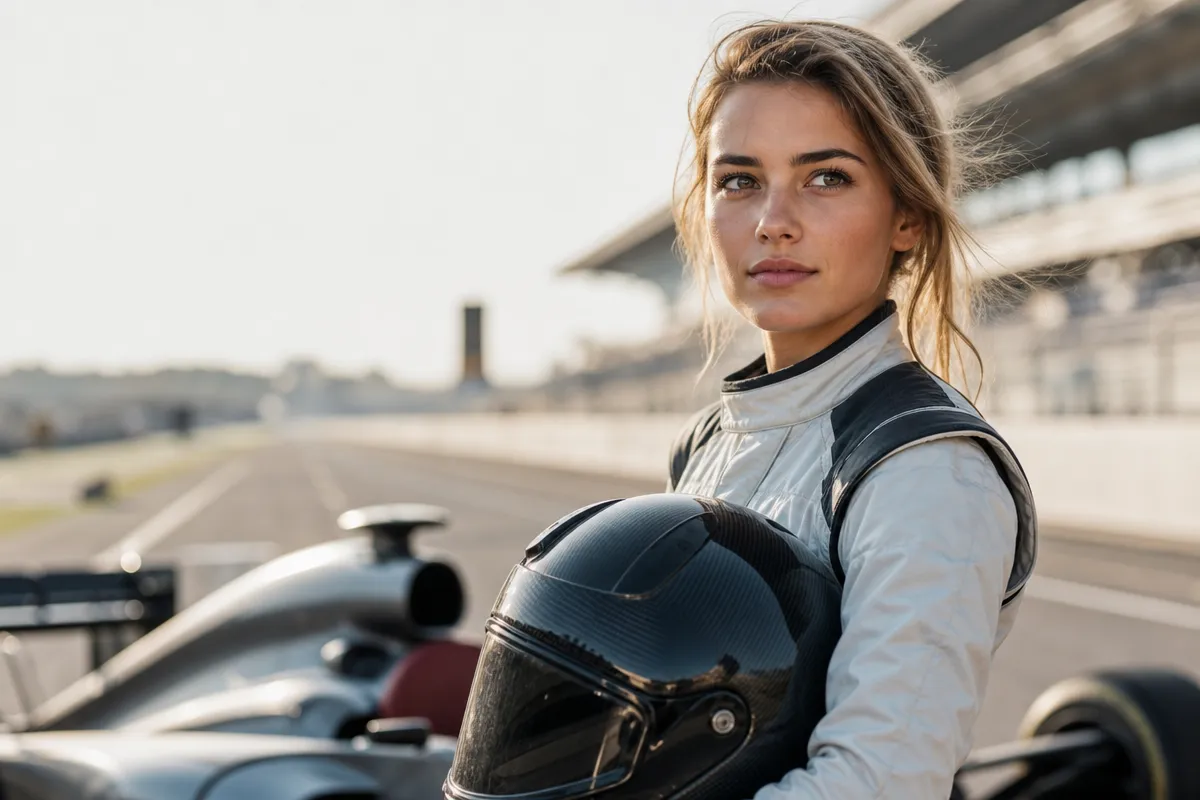 Kvindelige Formel 1-kørere