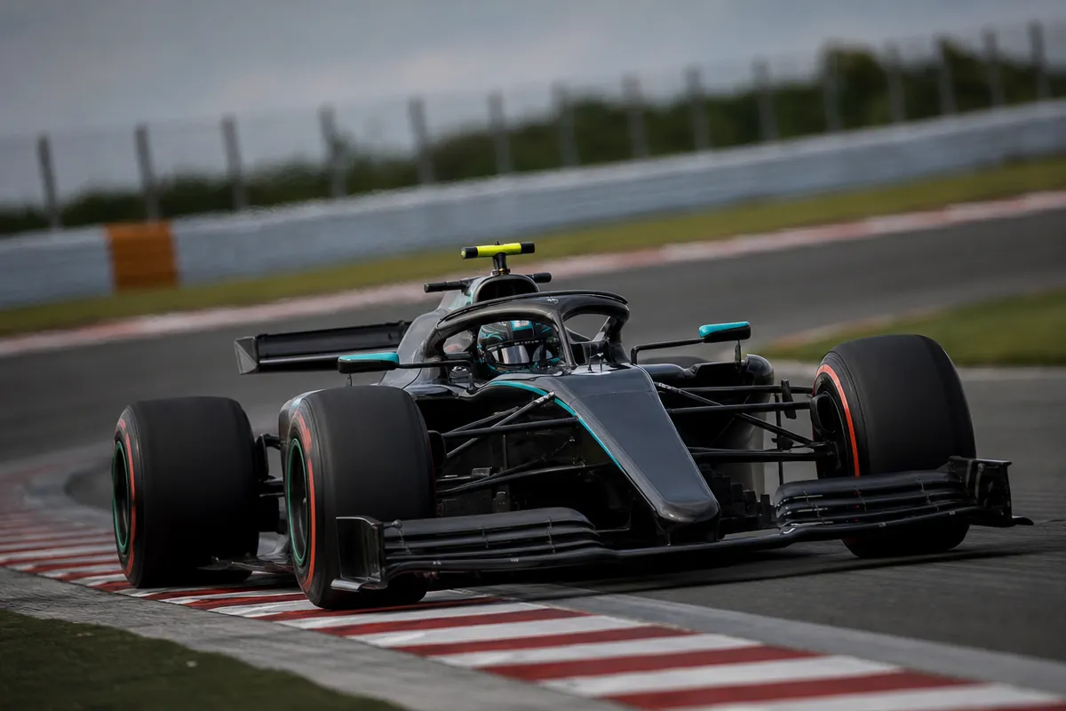 Mercedes Formel 1