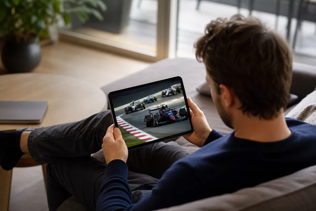 Kan man se Formel 1 på TV2 Play?